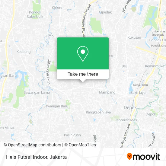 Heis Futsal Indoor map