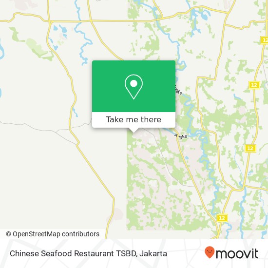 Chinese Seafood Restaurant TSBD map