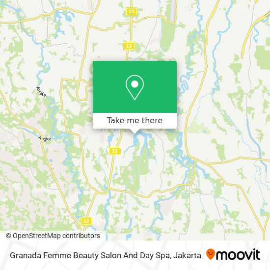 Granada Femme Beauty Salon And Day Spa map