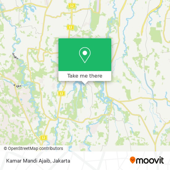 Kamar Mandi Ajaib map