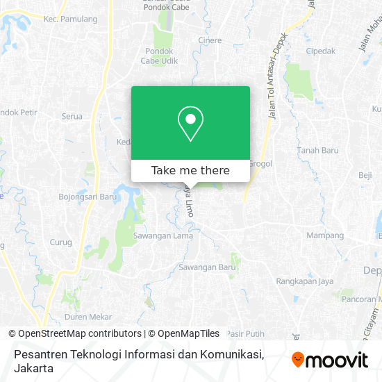 Pesantren Teknologi Informasi dan Komunikasi map