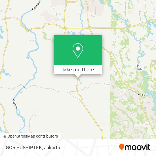 GOR PUSPIPTEK map