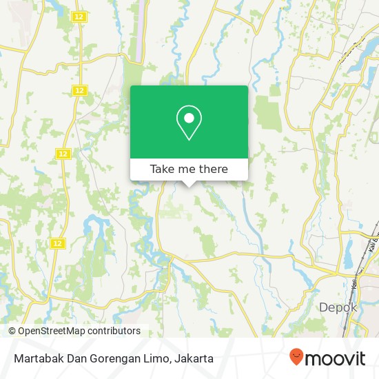 Martabak Dan Gorengan Limo map