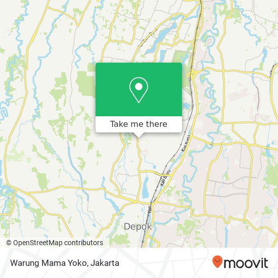 Warung Mama Yoko map