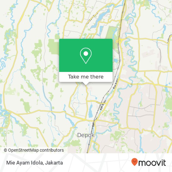 Mie Ayam Idola map