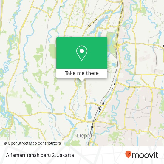 Alfamart tanah baru 2 map