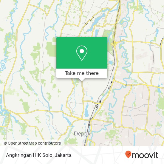 Angkringan HIK Solo map