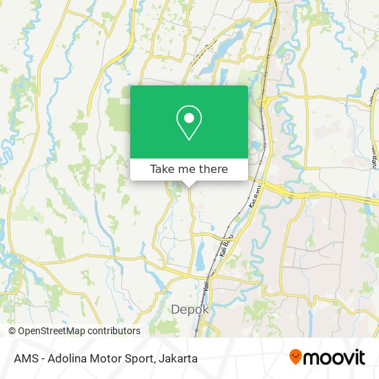 AMS - Adolina Motor Sport map