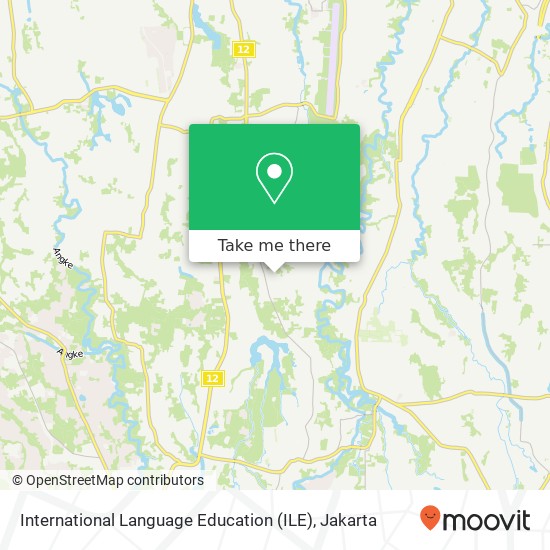 International Language Education (ILE) map
