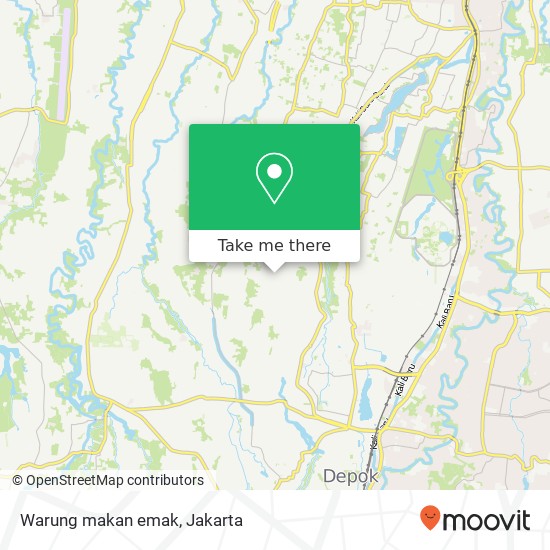 Warung makan emak map