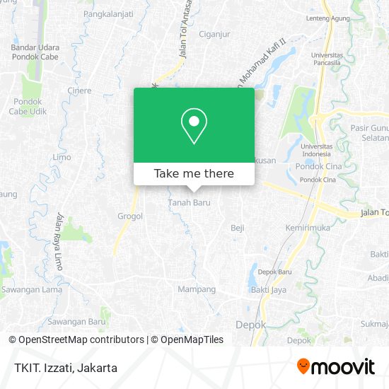 TKIT. Izzati map