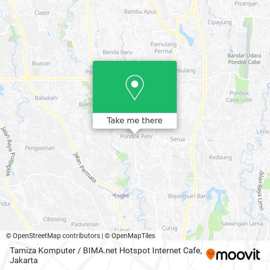 Tamiza Komputer / BIMA.net Hotspot Internet Cafe map