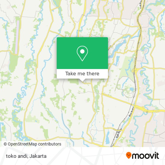 toko andi map