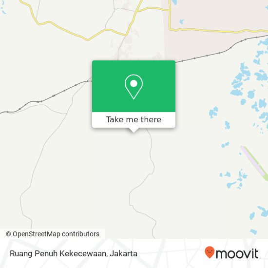 Ruang Penuh Kekecewaan map