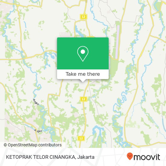 KETOPRAK TELOR CINANGKA map