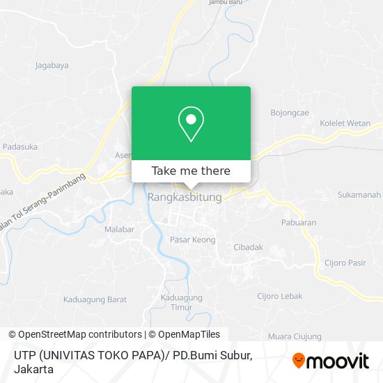 UTP (UNIVITAS TOKO PAPA)/ PD.Bumi Subur map