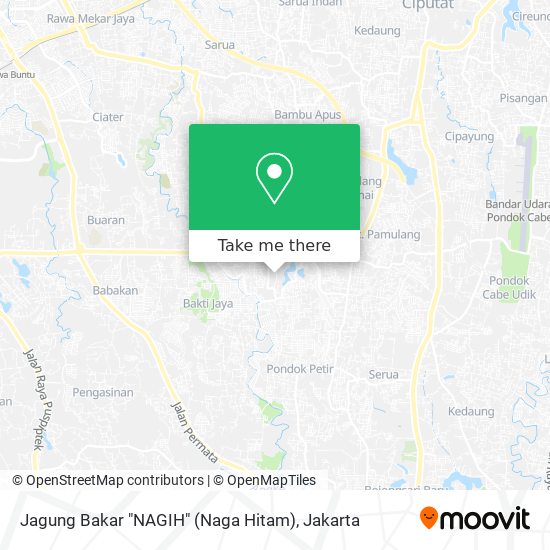 Jagung Bakar "NAGIH" (Naga Hitam) map