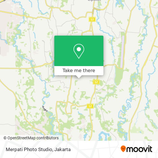 Merpati Photo Studio map