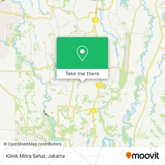 Klinik Mitra Sehat map