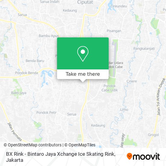 BX Rink - Bintaro Jaya Xchange
Ice Skating Rink map