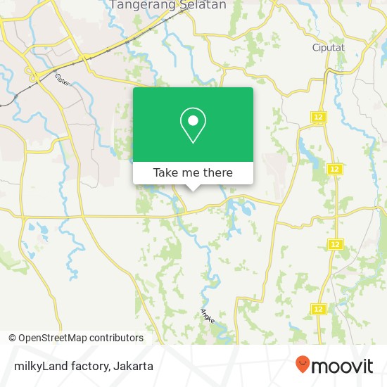milkyLand factory map
