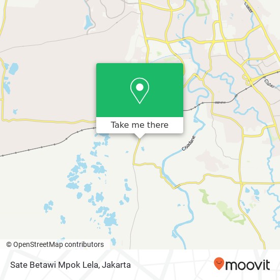 Sate Betawi Mpok Lela map