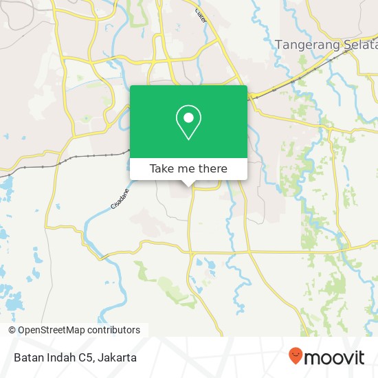 Batan Indah C5 map