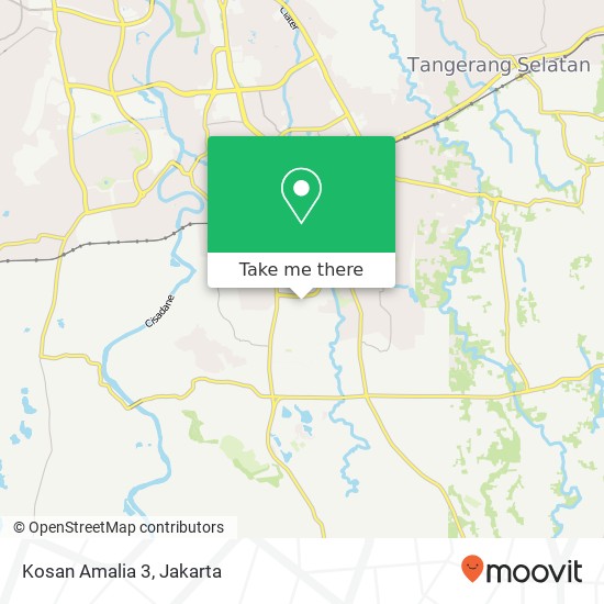 Kosan Amalia 3 map