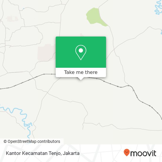 Kantor Kecamatan Tenjo map