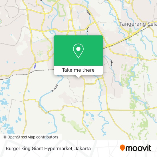 Burger king Giant Hypermarket map