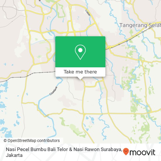 Nasi Pecel Bumbu Bali Telor & Nasi Rawon Surabaya map
