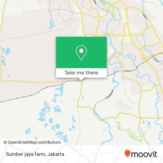 Sumber jaya farm map