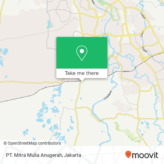 PT. Mitra Mulia Anugerah map