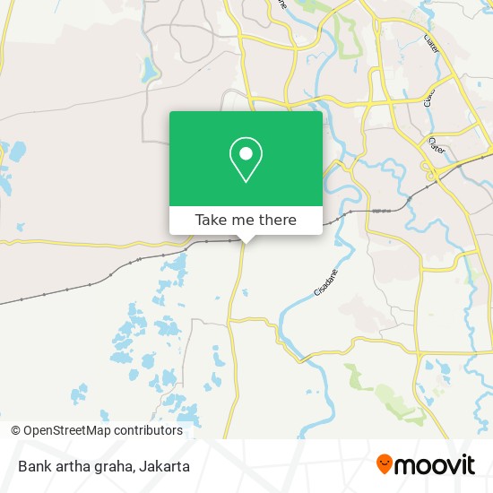 Bank artha graha map