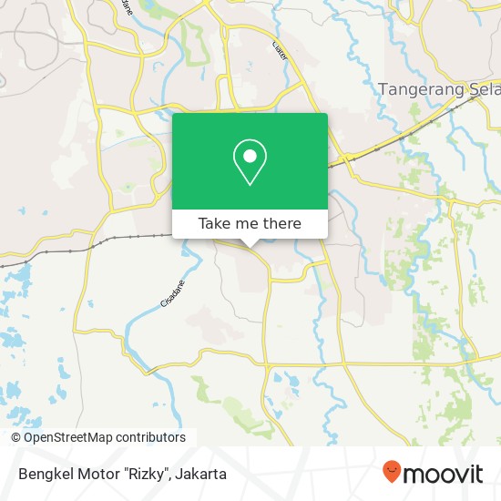 Bengkel Motor "Rizky" map