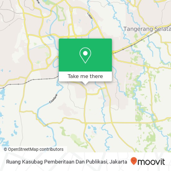 Ruang Kasubag Pemberitaan Dan Publikasi map