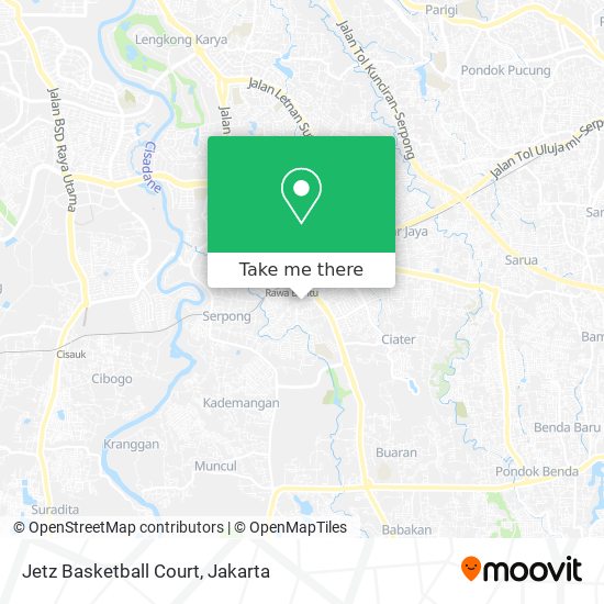 Jetz Basketball Court map