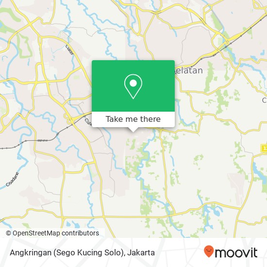 Angkringan (Sego Kucing Solo) map