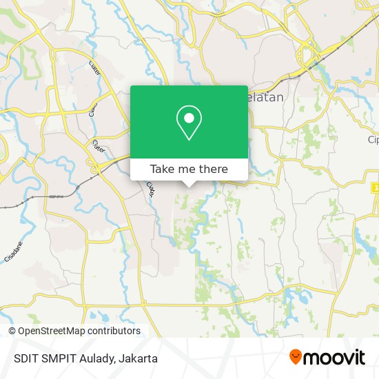 SDIT SMPIT  Aulady map