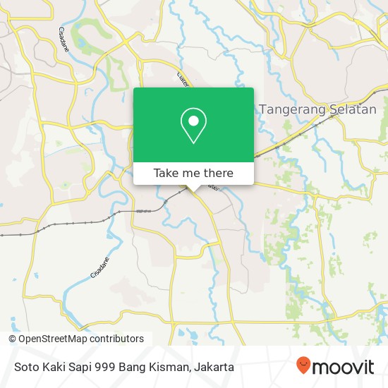 Soto Kaki Sapi 999 Bang Kisman map