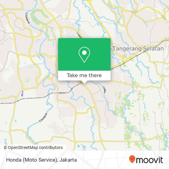 Honda (Moto Service) map