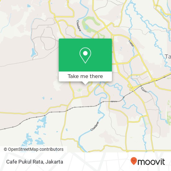Cafe Pukul Rata map
