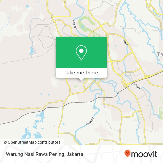 Warung Nasi Rawa Pening map