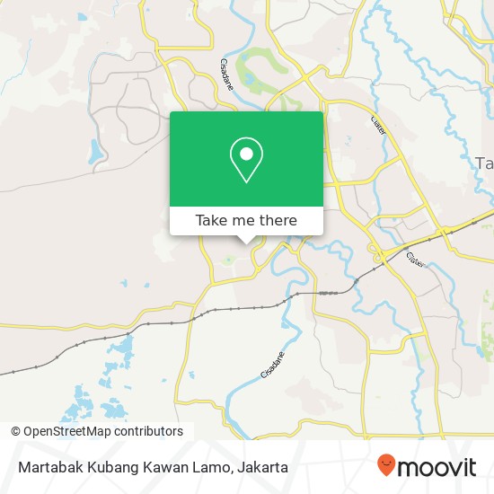 Martabak Kubang Kawan Lamo map