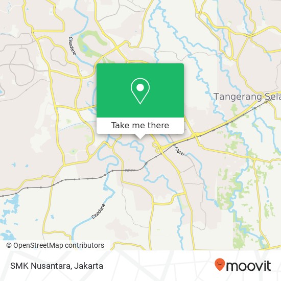 SMK Nusantara map