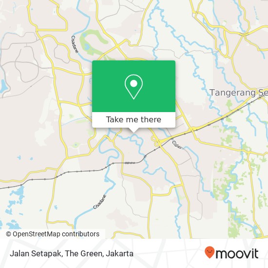Jalan Setapak, The Green map