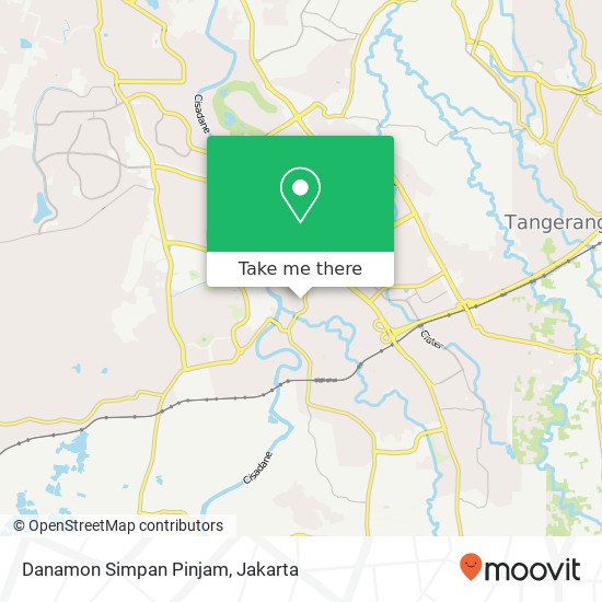 Danamon Simpan Pinjam map