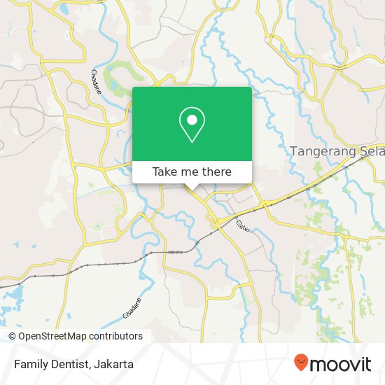 Family Dentist map