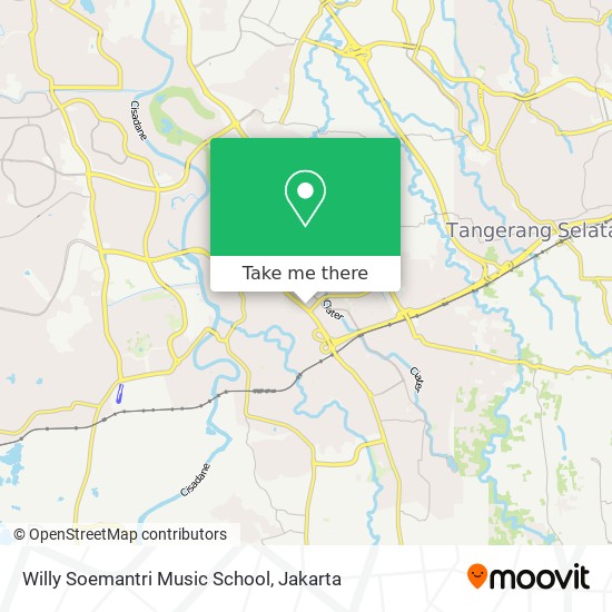 Willy Soemantri Music School map