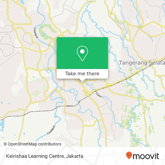 Keirishaa Learning Centre map